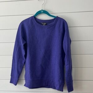 Eddie Bauer Violet Knit Top